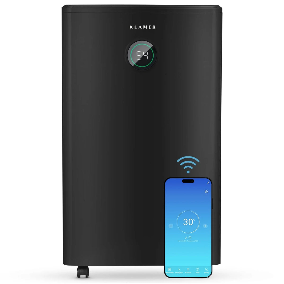 Luftentfeuchter (HEPA + Wifi)