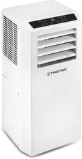 TROTEC Lokales Klimagerät mit Heizfunktion PAC 2010 SH mobile Klimaanlage 4-in-1 Kühlung, Beheizung, Ventilation, Entfeuchtung Klimagerät 2 kW 7.000 BTU/h für Raumgröße bis 26 m² und 65 m³