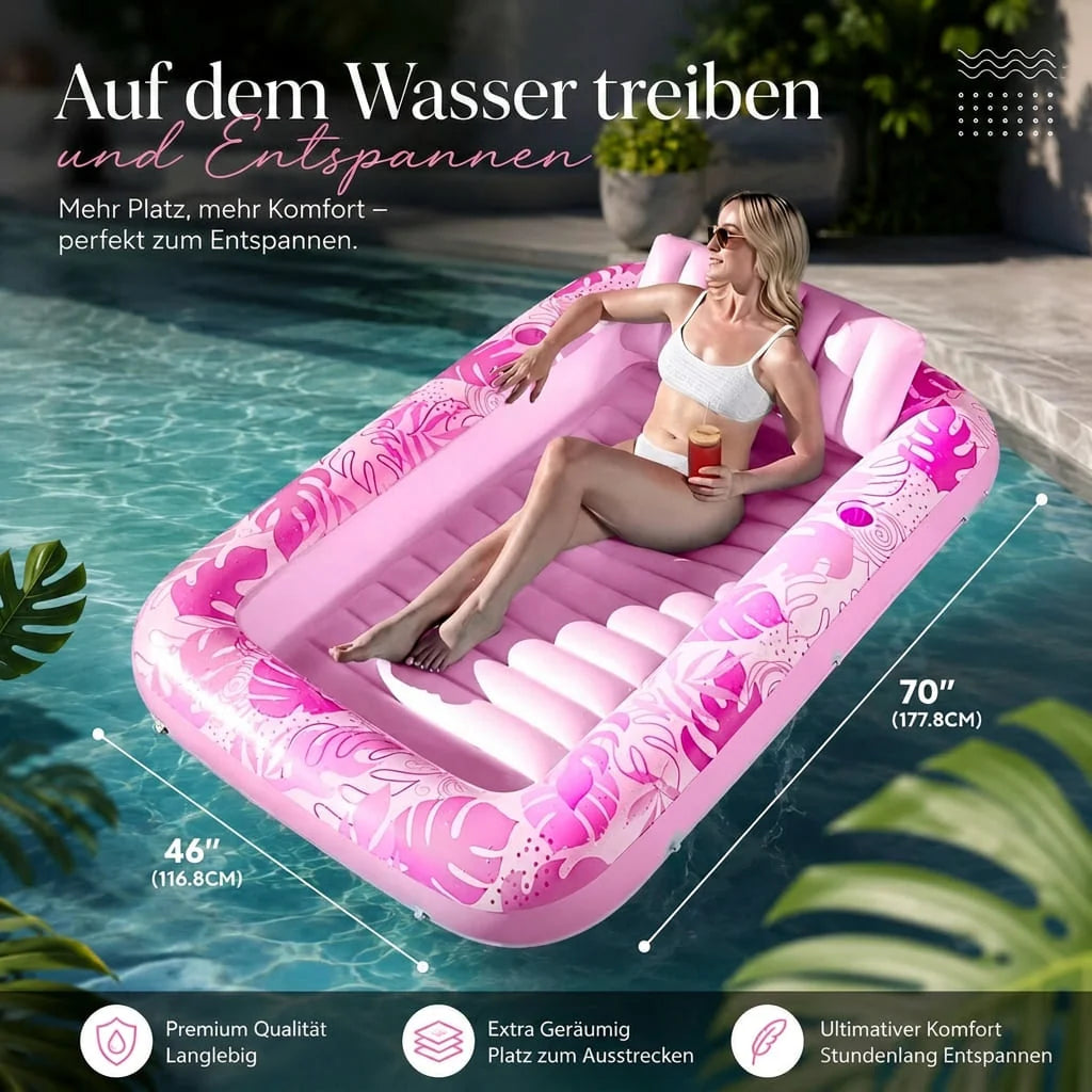Aufblasbare Pool Luftmatratze | Wellenruhe