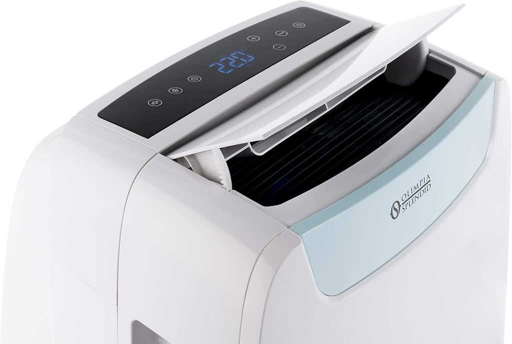 Olimpia Splendid, Dolceclima Air Pro A++ Wifi, TragbarerKlimaanlage 9.000 BTU/h, Klasse A++, Leistung 2,4 kW, Funktionen Kühlen, Entfeuchtung, Belüftung, IntegriertesWifi