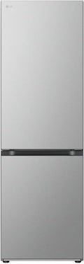LG Kühl-Gefrierkombination GBV3100APY, 344L Gesamtvolumen, 186 cm, Energieklasse A, Total No Frost, LINEARCooling, DoorCooling+, leise & effizient, Prime Silver