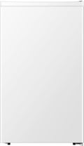 PKM KS93E Kühlschrank mit Kaltlagerzone | 94 Liter | Weiß | Sehr leise mit 36 dB | Wechselbarer Türanschlag | 1 Gemüseschublade | 47,5 cm Breite | Regelbares Thermostat | Energieeffienzklasse E