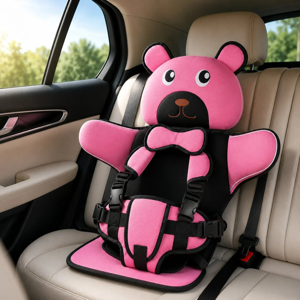 Kinderautositz mit Bär Design | BärenSamt