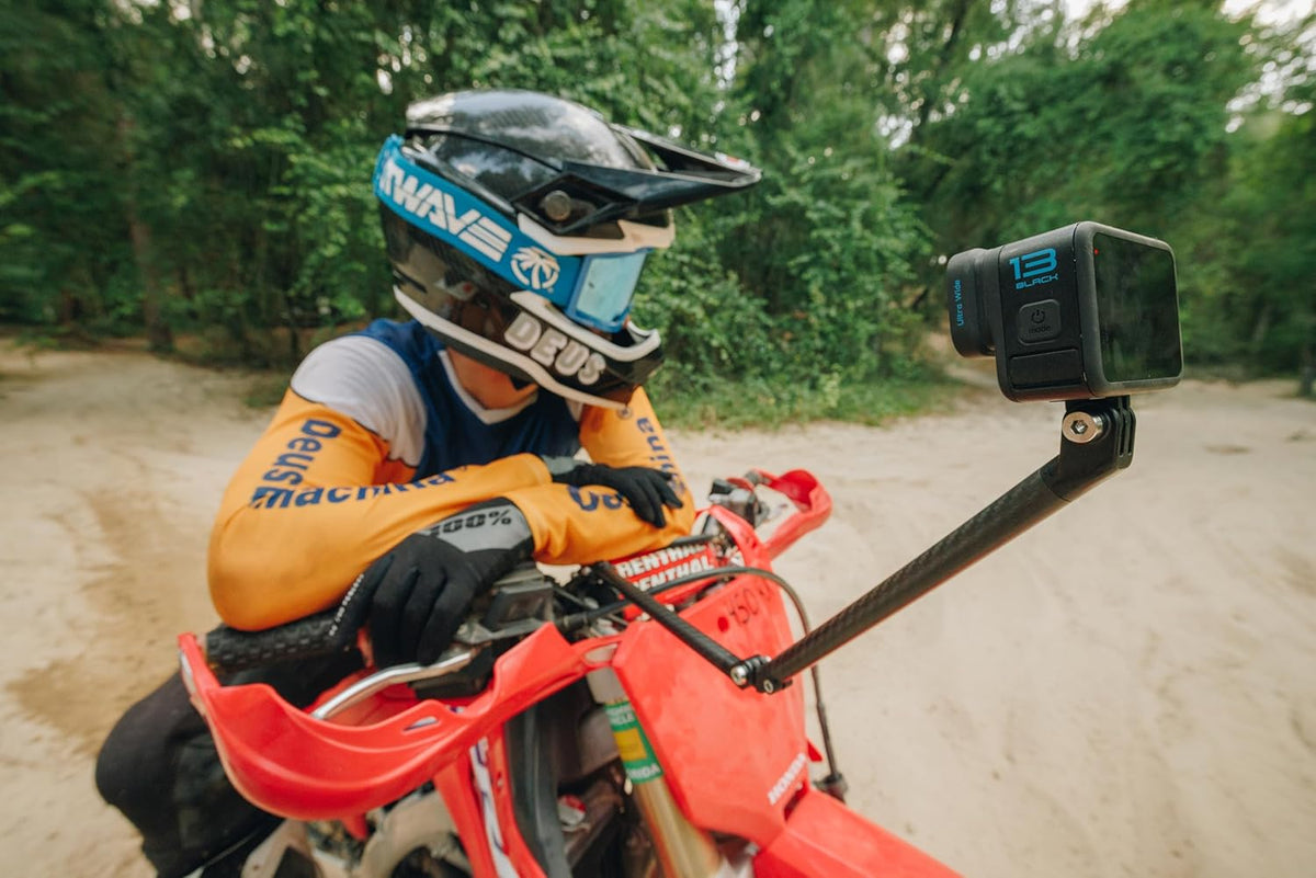 GoPro HERO13 Black - wasserdichte Actionkamera mit 5,3K60-Video, 27MP-Foto + Kompatibilität mit Objektiven der HB-Serie