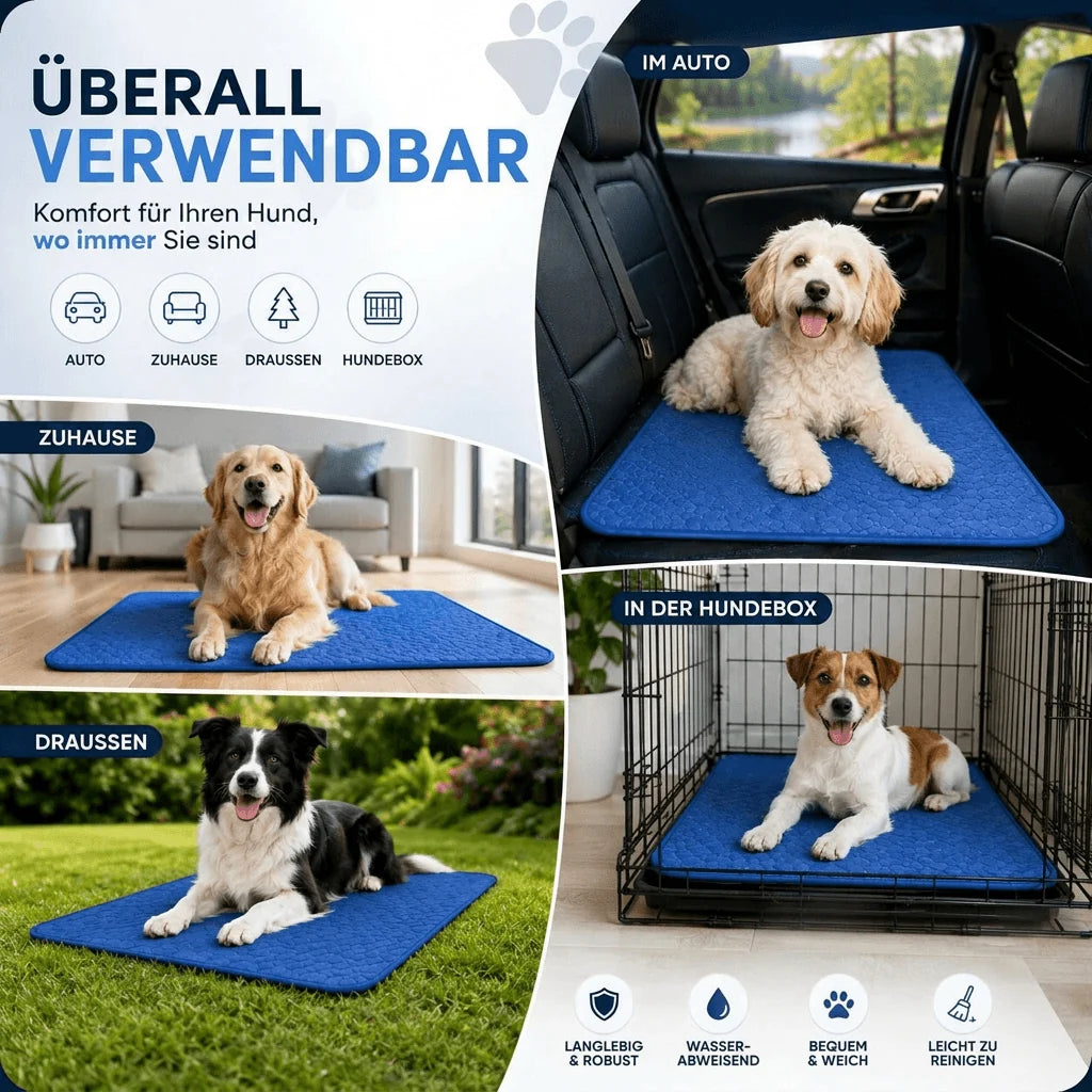Kühlmatte für Hunde | Kühlpfote