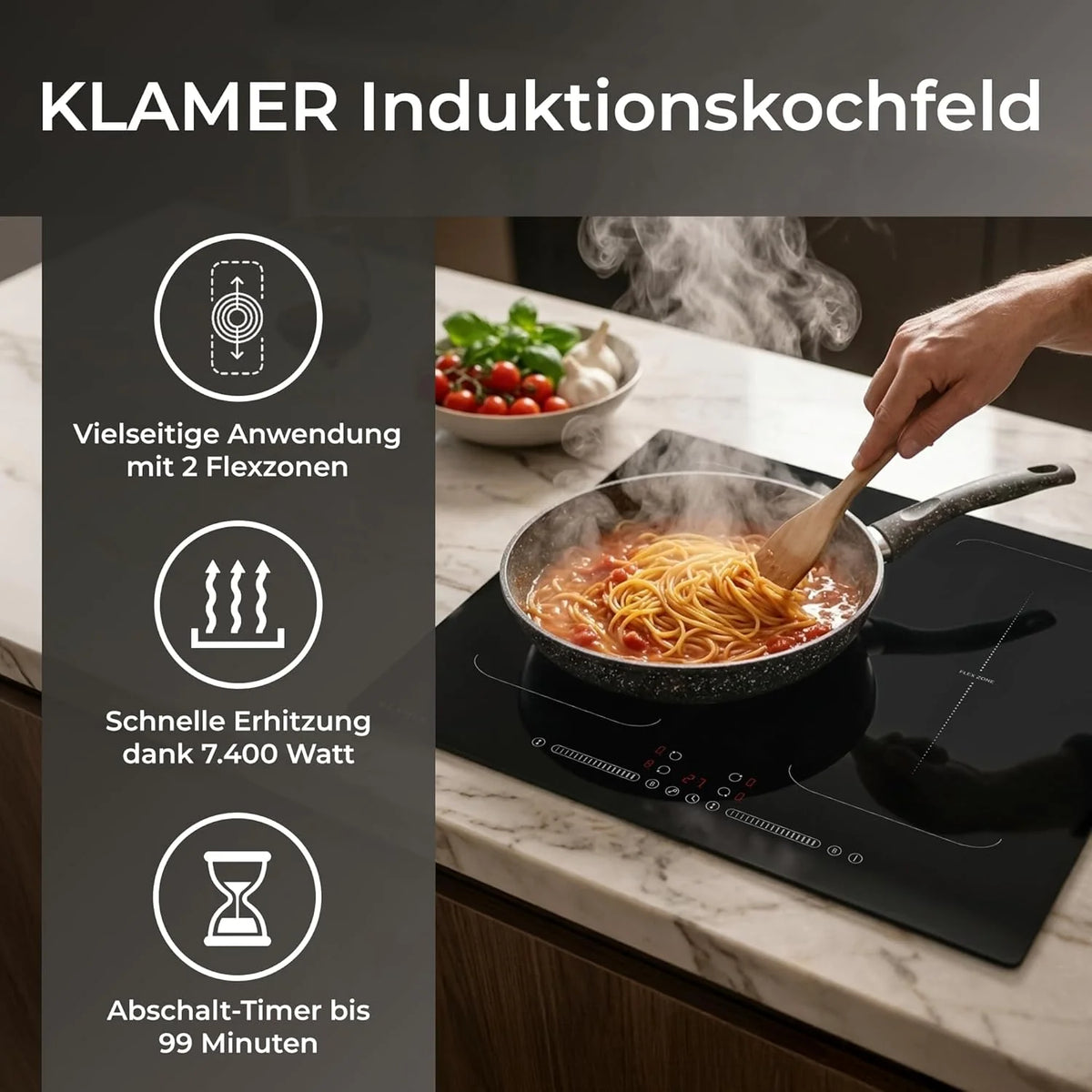 Induktionskochfeld