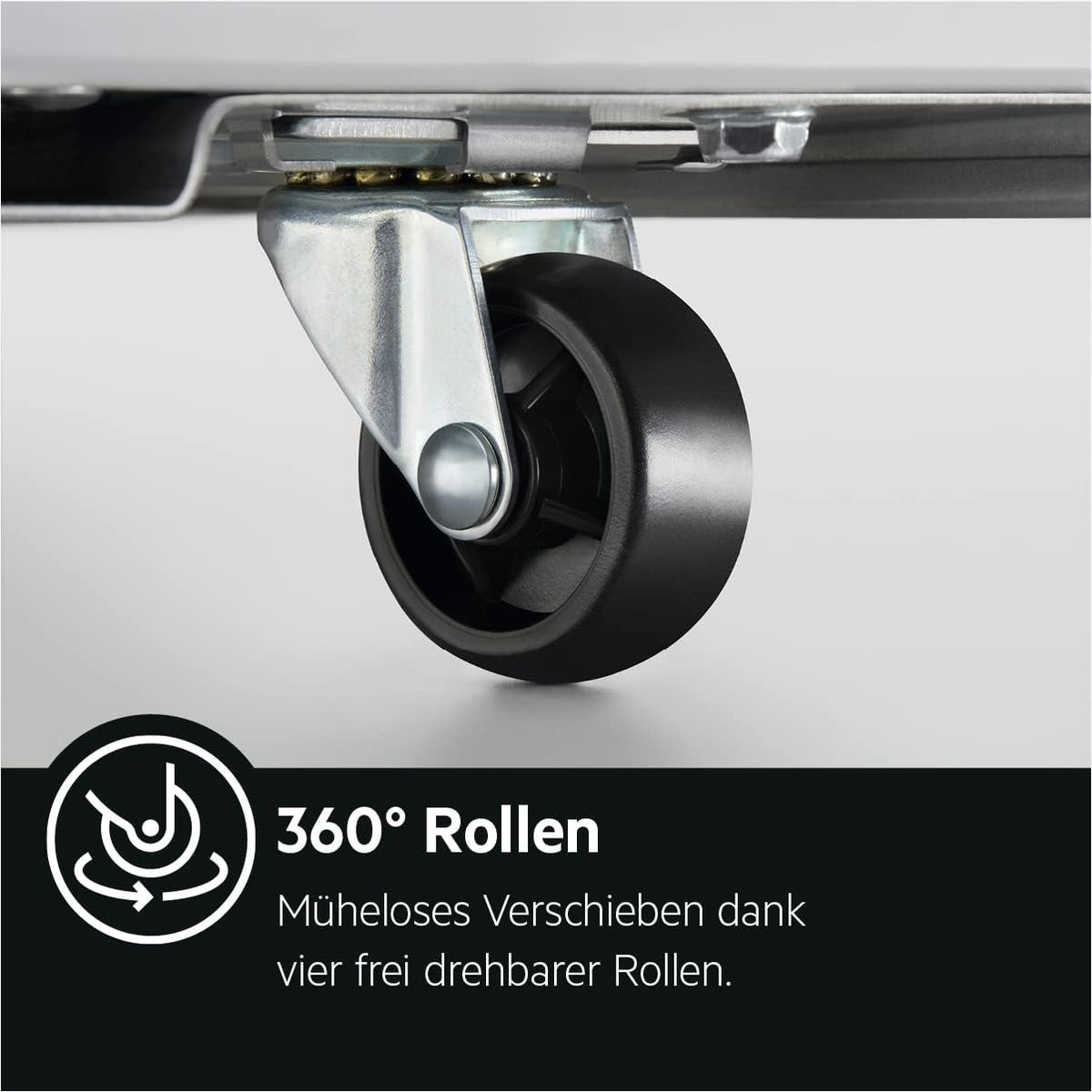 AEG AHB531D1LW Gefriertruhe / 308 L / Effizienzklasse D / LowFrost - weniger Eisbildung / Temperaturalarm / Rollen