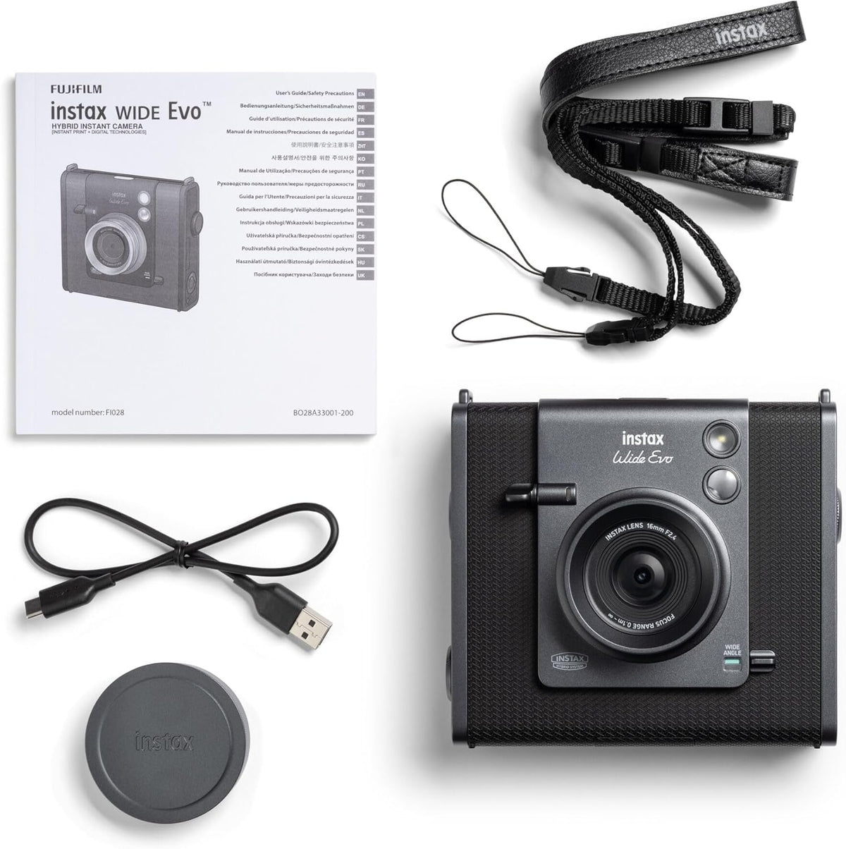 instax Wide EVO EX D
