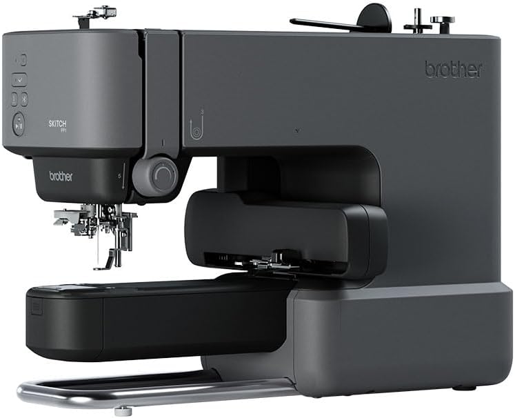 Brother PP1 "Skitch" - Freiarm-Stickmaschine