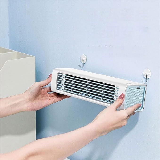 SWZEC breezemax - Qinux max breeze smart mobile klimaanlage Original (Weiß,2PCS)