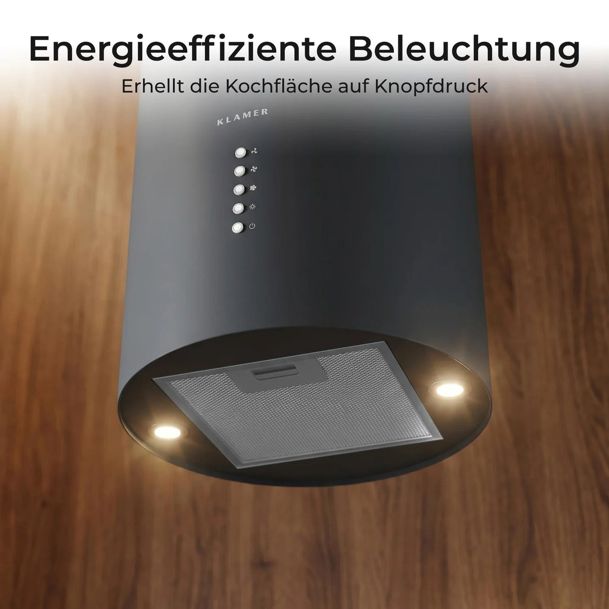 Inselabzugshaube