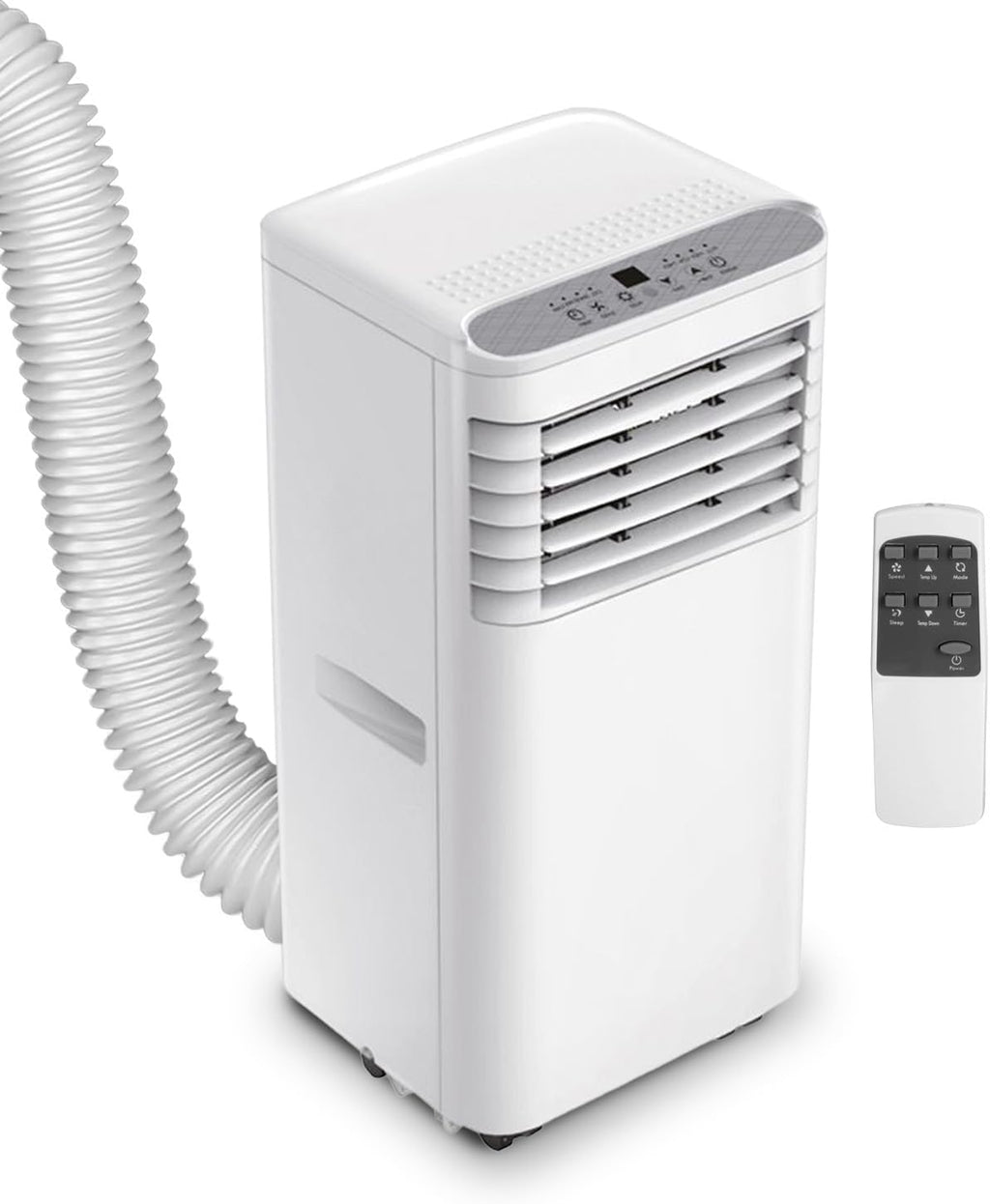 Avilia Mobiles Klimagerät 9000 BTU 3 in 1 – Luftentfeuchter, Kühler und Ventilator | Klimagerät ohne Außeneinheit für Zuhause und Büro