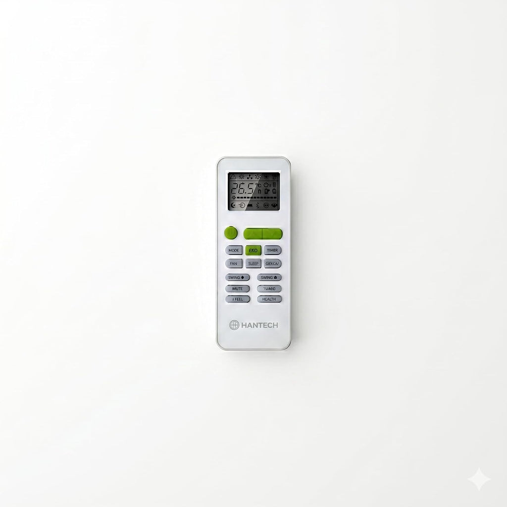 Hantech Split Klimaanlage 18000 BTU mit Quick Connect Set – WLAN, Wandhalterung & 5 m Leitung – Klimagerät für Wohnung & Schlafzimmer, WIFI, App und Fernbedienung