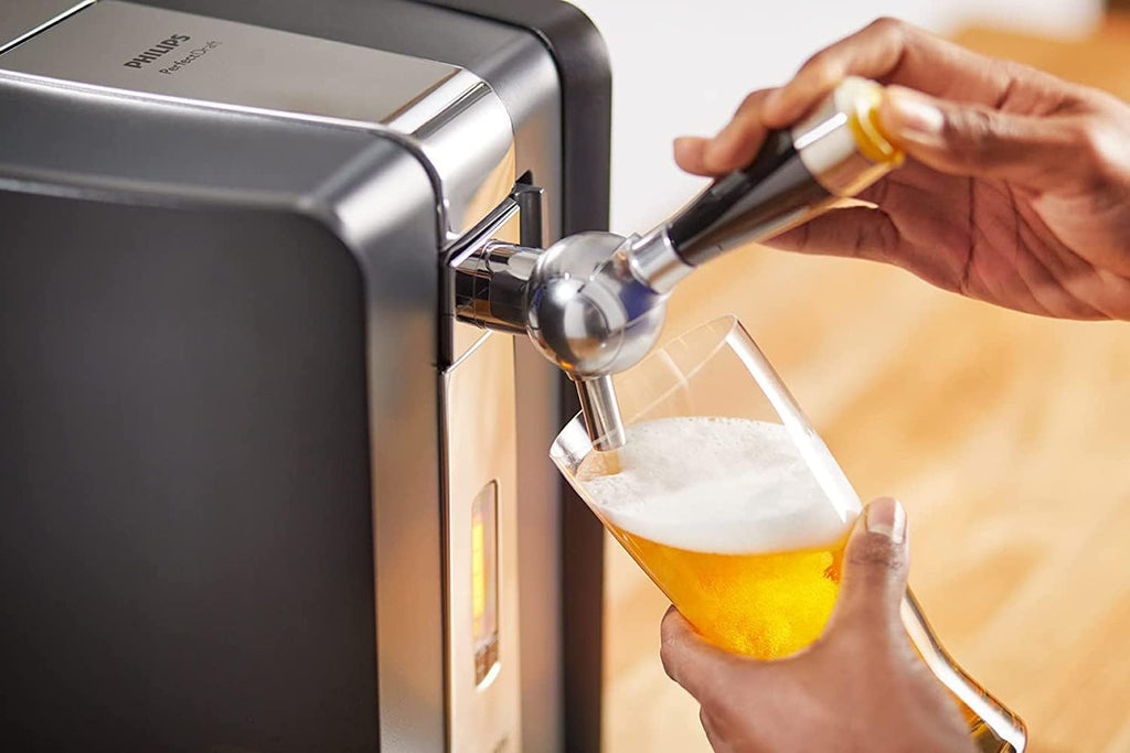 Perfect Draft Zapfanlage HD 3720/26 + 6L Fass | Fassbier, inkl 5 EUR MEHRWEG Pfand (Becks Pils)