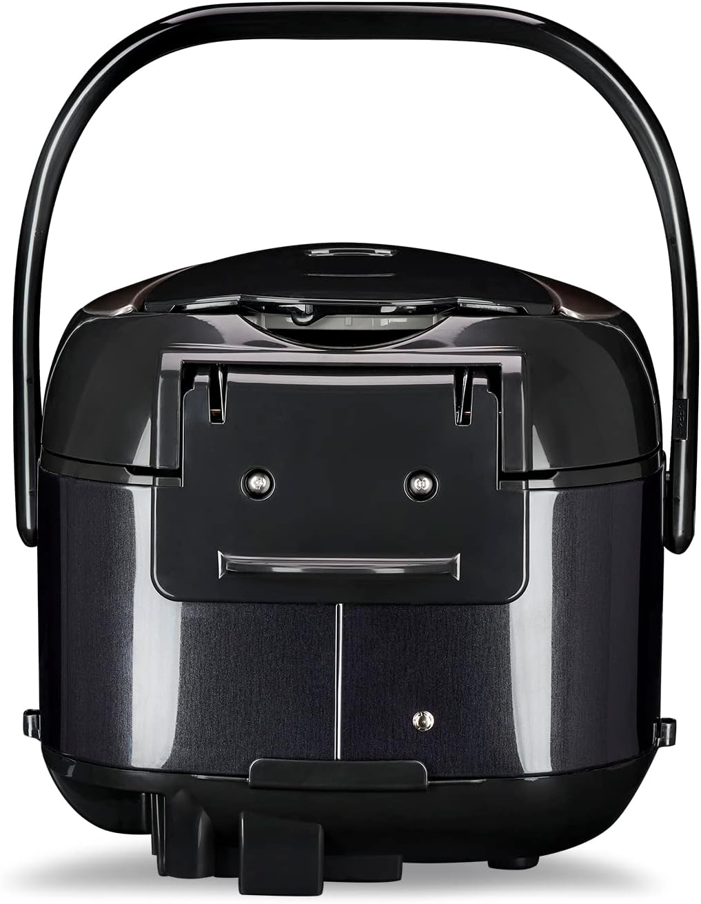 ZOJIRUSHI Premium Reiskocher NL-GAQ10 – 1,0 Liter – mit Warmhaltefunktion – inkl. Messbecher, Reislöffel und Dämpfeinsatz - Mit europäischem Netzkabel