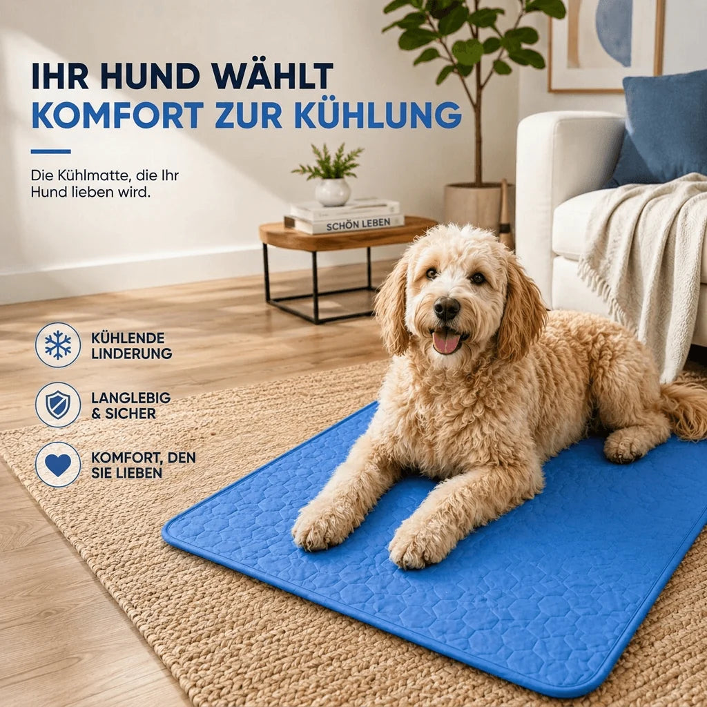 Kühlmatte für Hunde | Kühlpfote