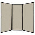 Privacy Screen 7'6" x 6'8" Sand Fabric Versare