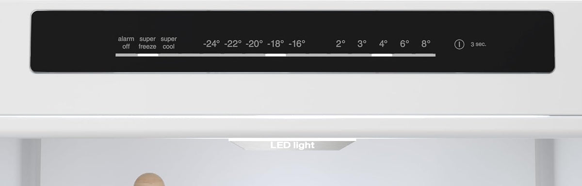 Siemens KG39N2XAG, iQ300, Freistehende Kühl-Gefrier-Kombination, Gefrierbereich unten, 363 l, Total noFrost, hyperFresh, extrem leise, LED Beleuchtung, 203 x 60 cm, Gebürsteter Stahl AntiFingerprint