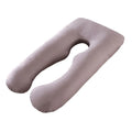 Sandsberg | Seitenschläfer-Kissen | Ergonomische U-Form Körperstütze | Mehrere Farben