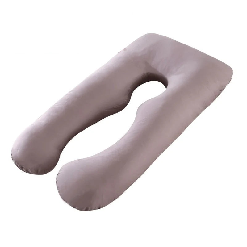 Sandsberg | Seitenschläfer-Kissen | Ergonomische U-Form Körperstütze | Mehrere Farben