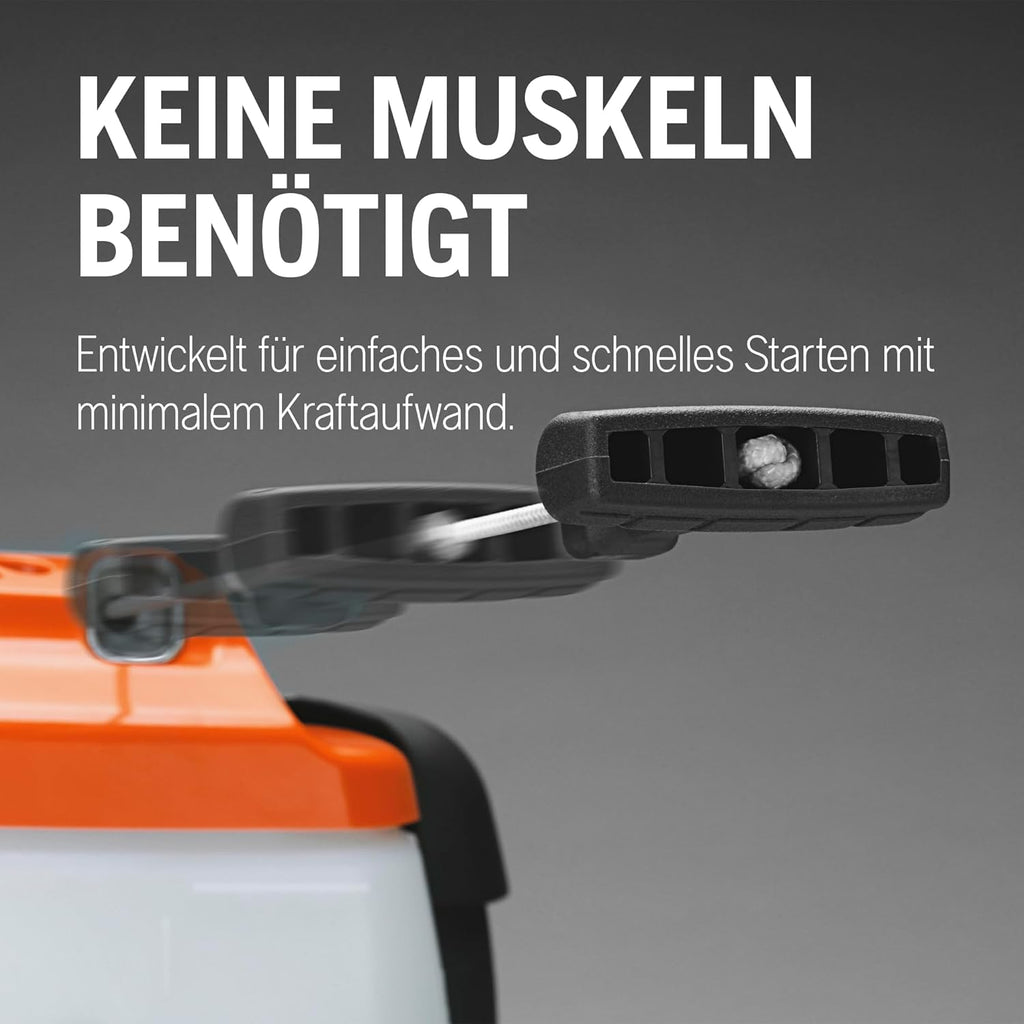 Husqvarna 122HD60 Benzin-Heckenschere - 21,7-cm³-Motor, 59-cm-Dual-Action-Messer, LowVib®-Vibrationsreduzierung, Smart Start®-Technologie, Verstellbarer hinterer Handgriff