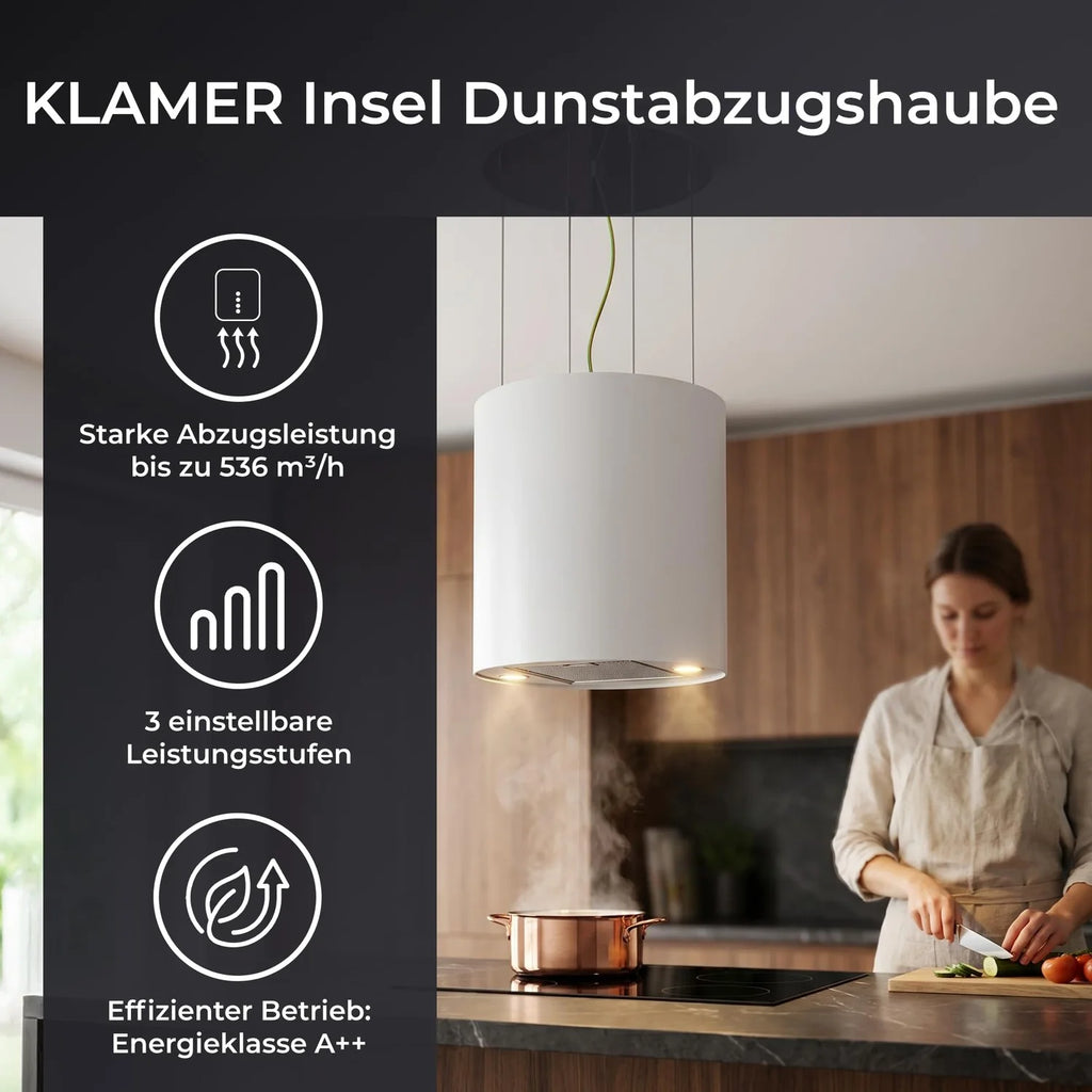 Inselabzugshaube
