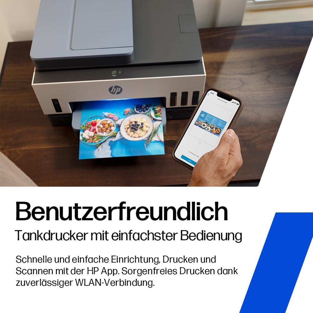 Smart Tank 7305 3-in-1 Multifunktionsdrucker (WLAN, Duplex, ADF) - 3 Jahre Tinte inklusive, 3 Jahre Garantie, großer Tintentank, hohe Reichweite, Drucken in hoher Qualität