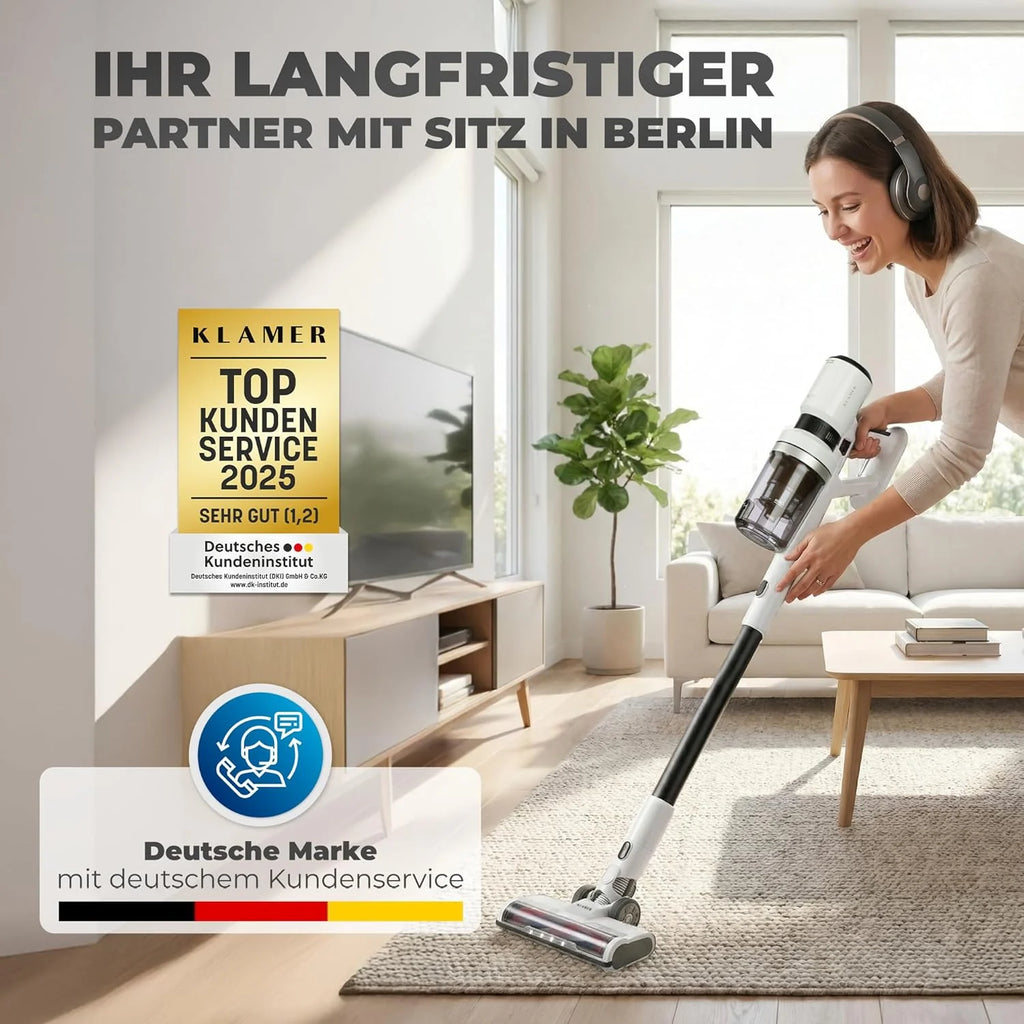 Akkustaubsauger 460