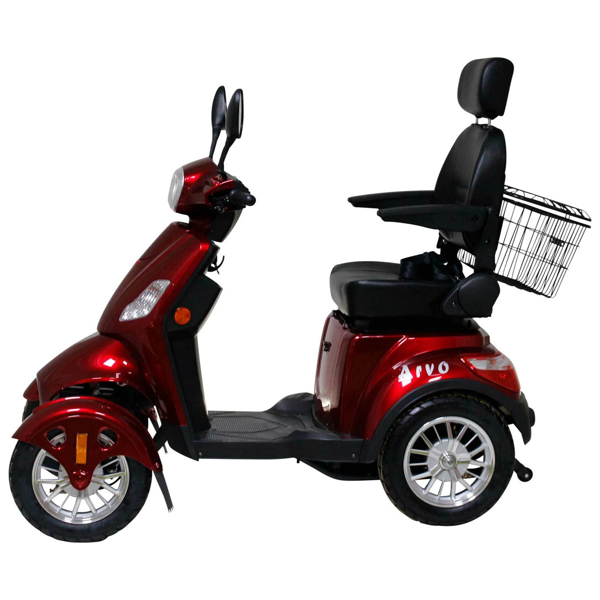 Arvo Seniorenmobil P400 Rot