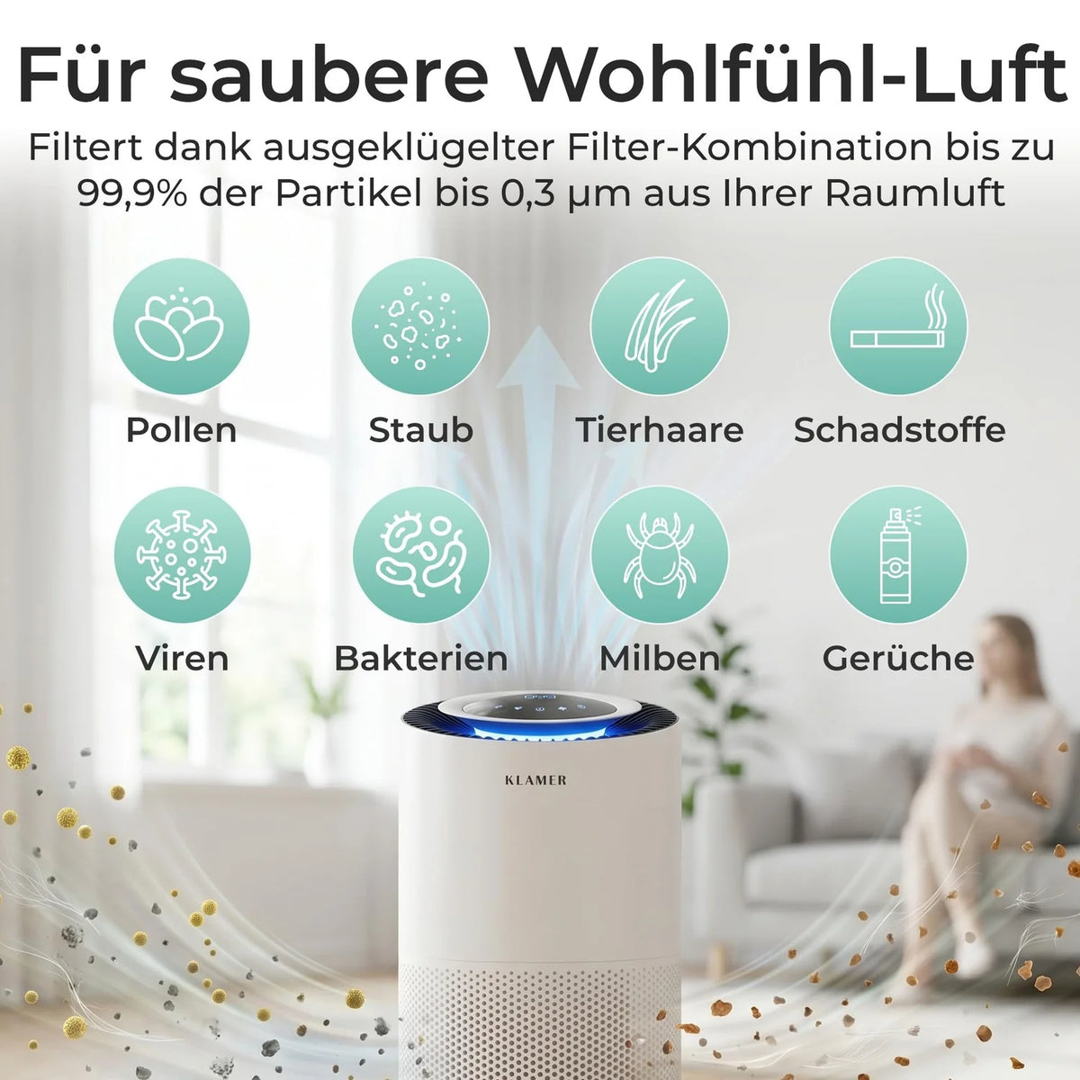 Luftreiniger 600i