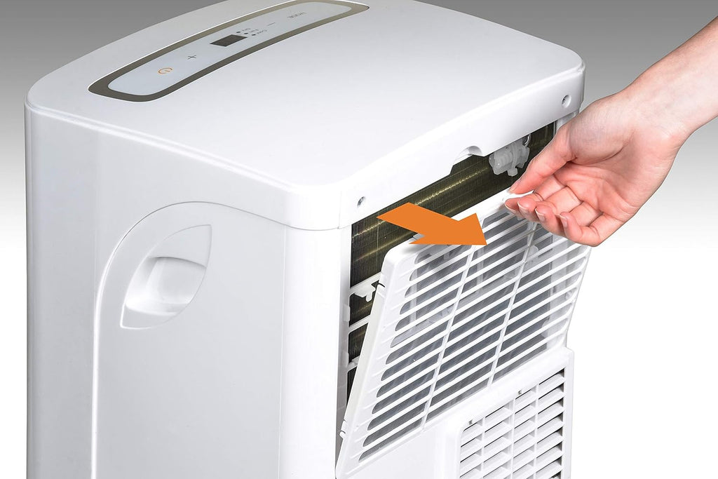 Climia CMK 2600 mobiles Klimagerät mit ökologischem Kühlmittel, 3-in-1 Klimaanlage – Aircondition, Ventilator und Luftentfeuchter