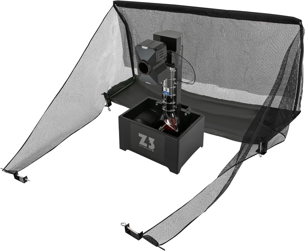 Automatische Tischtennis Ballmaschine, Ping Pong Ballmaschine, Ping Pong Ball Maschine mit Netz, Mehrere Serviermodi Tischtennis Roboter, Tischtennismaschine, 100 Bälle Kapazität