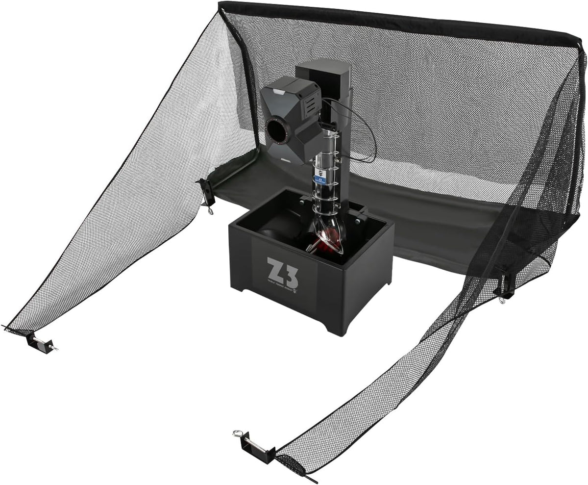 Automatische Tischtennis Ballmaschine, Ping Pong Ballmaschine, Ping Pong Ball Maschine mit Netz, Mehrere Serviermodi Tischtennis Roboter, Tischtennismaschine, 100 Bälle Kapazität