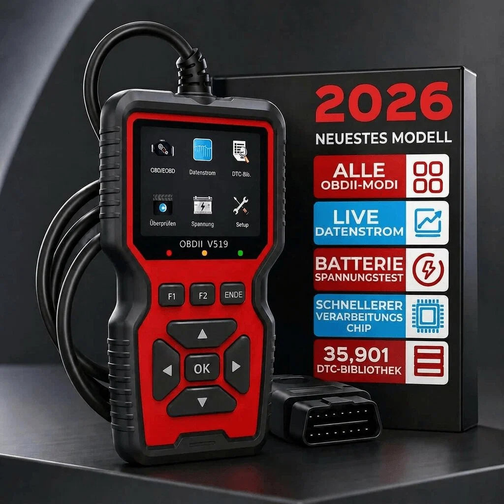 OBD2 Diagnosegerät mit Live Daten | Motordiagnost
