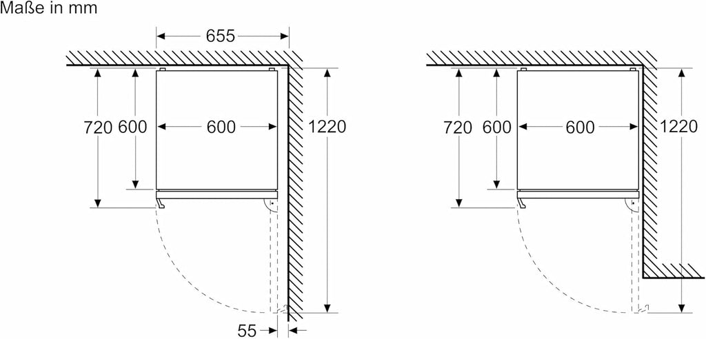 Siemens KG39NAIBT iQ500 Kühl-Gefrier-Kombination, 203 x 60 cm, 260L Kühlen + 103L Gefrieren, hyperFresh längere Frische, AntiFingerprint Schutz vor Fingerabdrücken, superCooling, Inox-antifingerprint