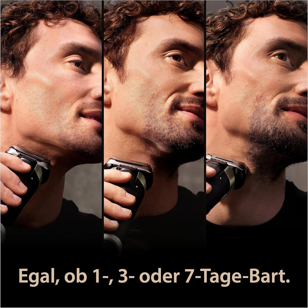 Braun Series 9 Pro+ Rasierer Herren, Elektrorasierer mit 5 Pro Rasierelementen, Langhaarschneider & Reinigungsstation, Rasierer-Ladeetui PowerCase, 60 Min Laufzeit, Made in Germany, 9577cc, Silber