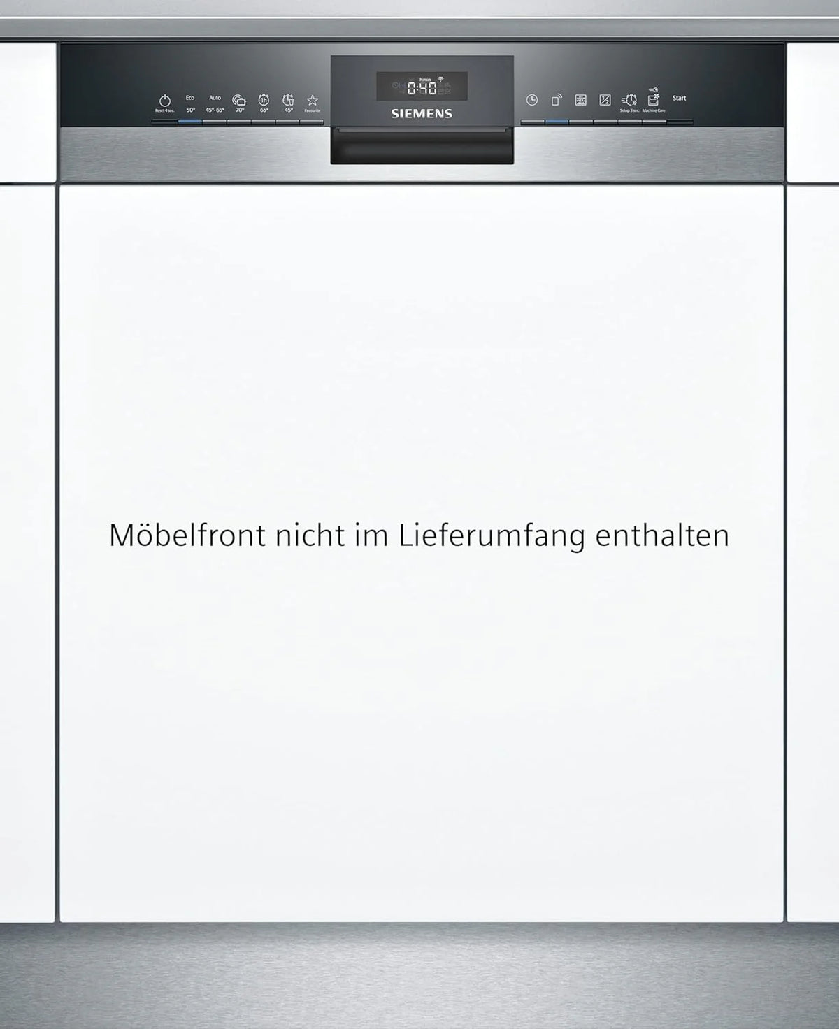 Siemens SN63EX14VE, iQ300 Smarter Geschirrspüler, Vollintegrierte Spülmaschine mit Besteckschublade, 60 cm, Auto Türöffnung dank autoOpen dry, Besonders leise durch iQdrive-Motor, infoLight aquaStop