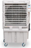 Tragbarer Verdunstungskühler EVC12, leise, 3 Geschwindigkeiten, für den Innenbereich, UV-beständiger Rahmen, tragbar, LCD, 12000 m³/h, 250 m², 40 kg