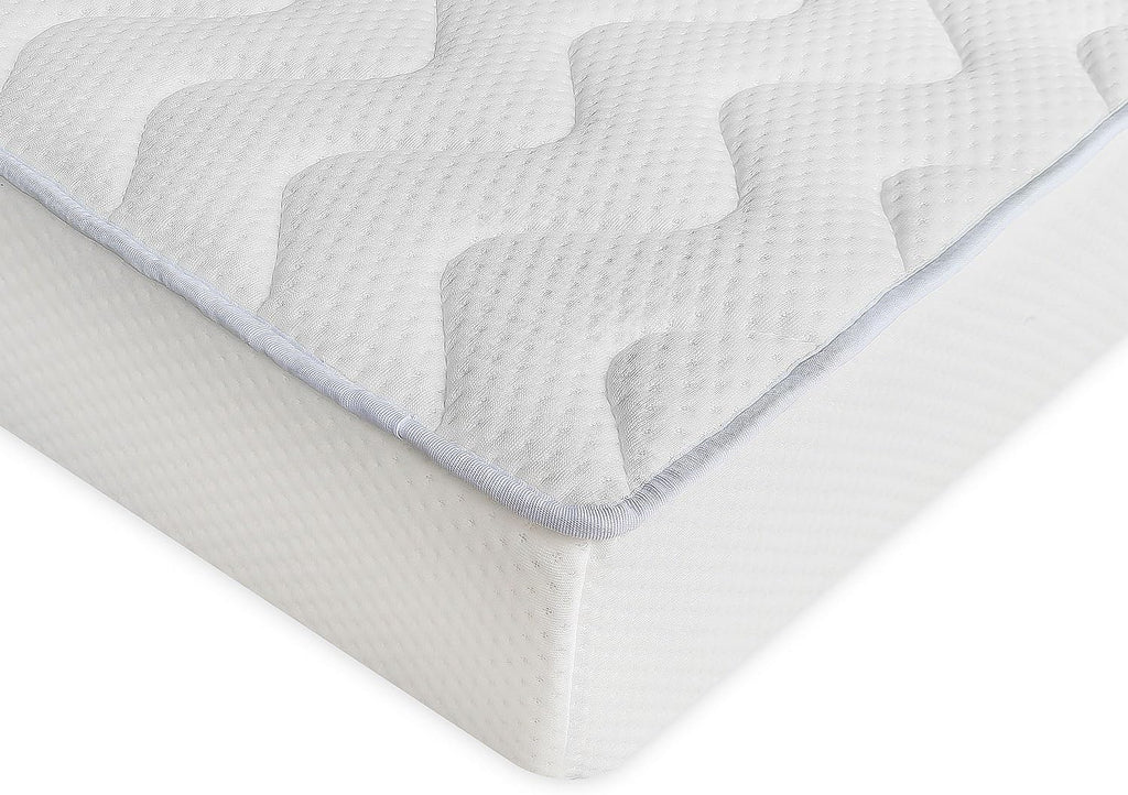 Vente-unique-Matratze für Schlafsofa Klappsofa - 1 Zone - Härtegrad 2-130 x 190 cm - Stärke 14 cm - Friend