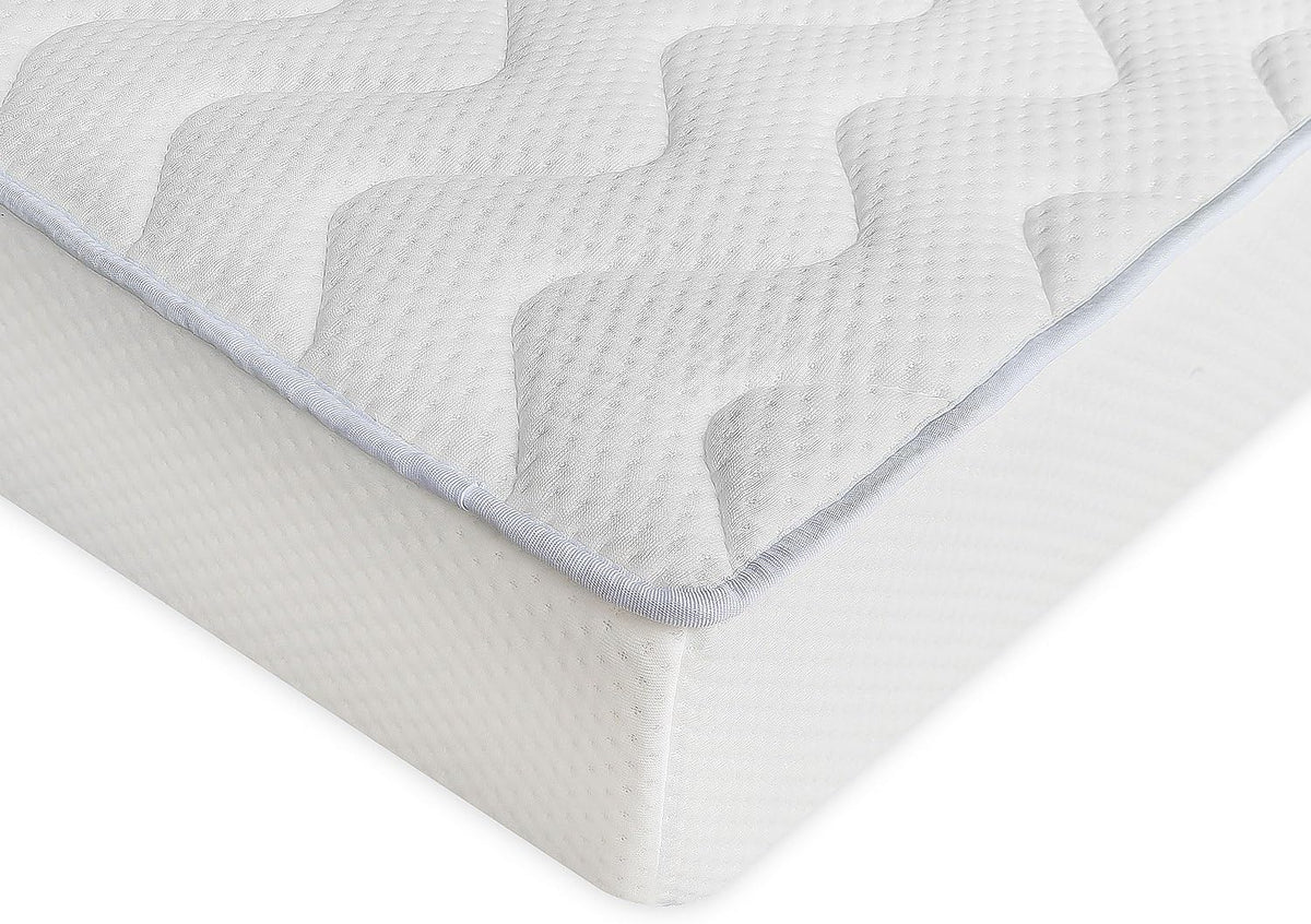 Vente-unique-Matratze für Schlafsofa Klappsofa - 1 Zone - Härtegrad 2-130 x 190 cm - Stärke 14 cm - Friend