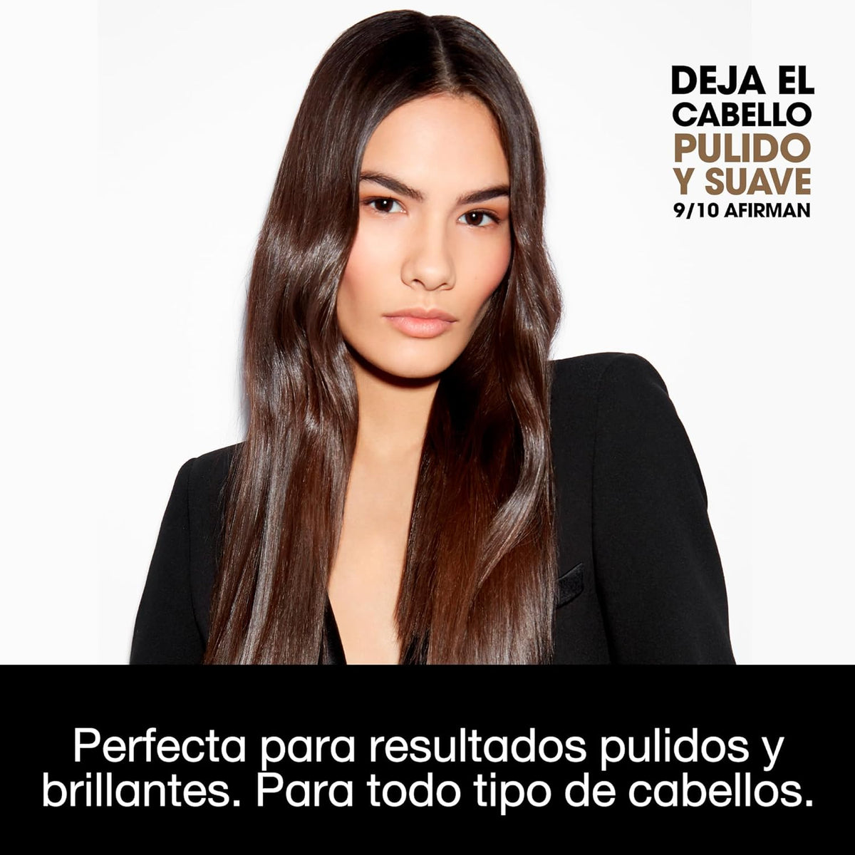 ghd Gold - Plancha de Pelo Profesional Para un Cabello Liso y Brillante - Para Todo Tipo de Cabello - Color Negro, (Enchufe Europeo)