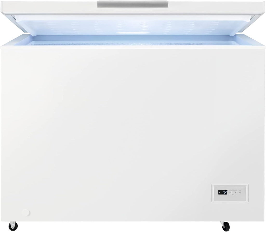AEG AHB531D1LW Gefriertruhe / 308 L / Effizienzklasse D / LowFrost - weniger Eisbildung / Temperaturalarm / Rollen