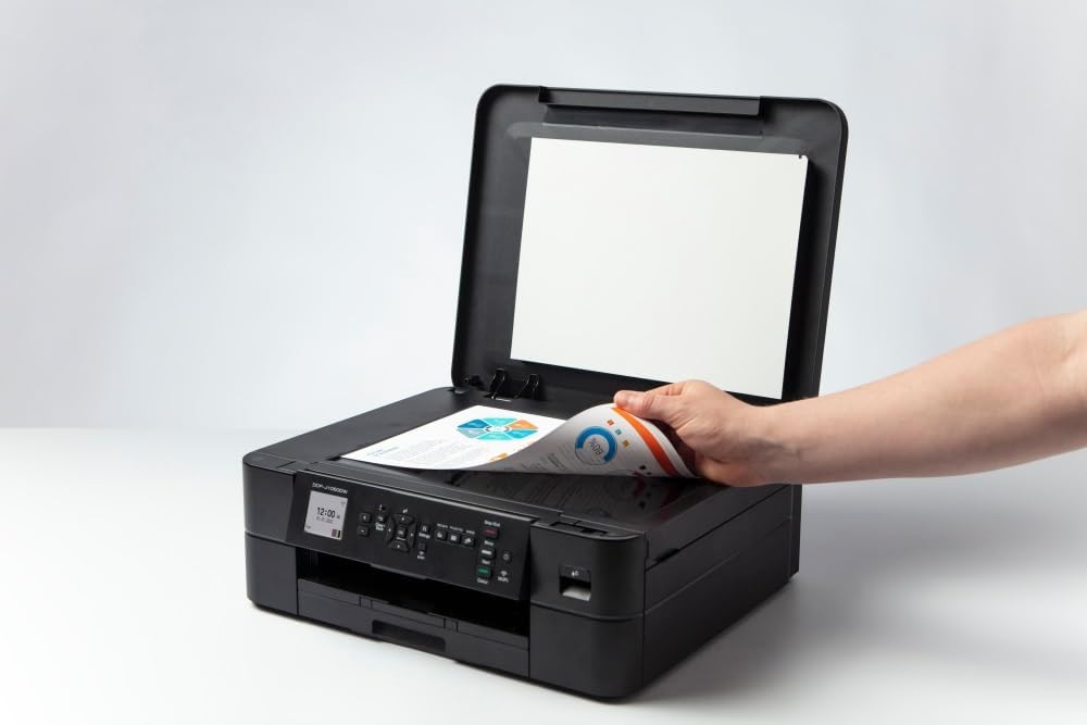 Brother DCP-J1050DW 3-1 Farbe Tintentrahldrucker WLAN Automatisches Duplexdrucken