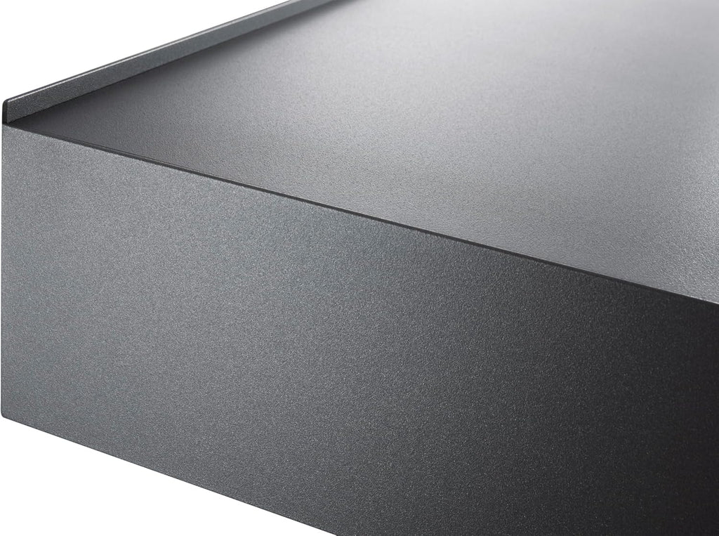 Gutta Rechteckvordach BS 250 Anthrazit | Maße: 250 x 90 x 15,5 cm (BxTxH)