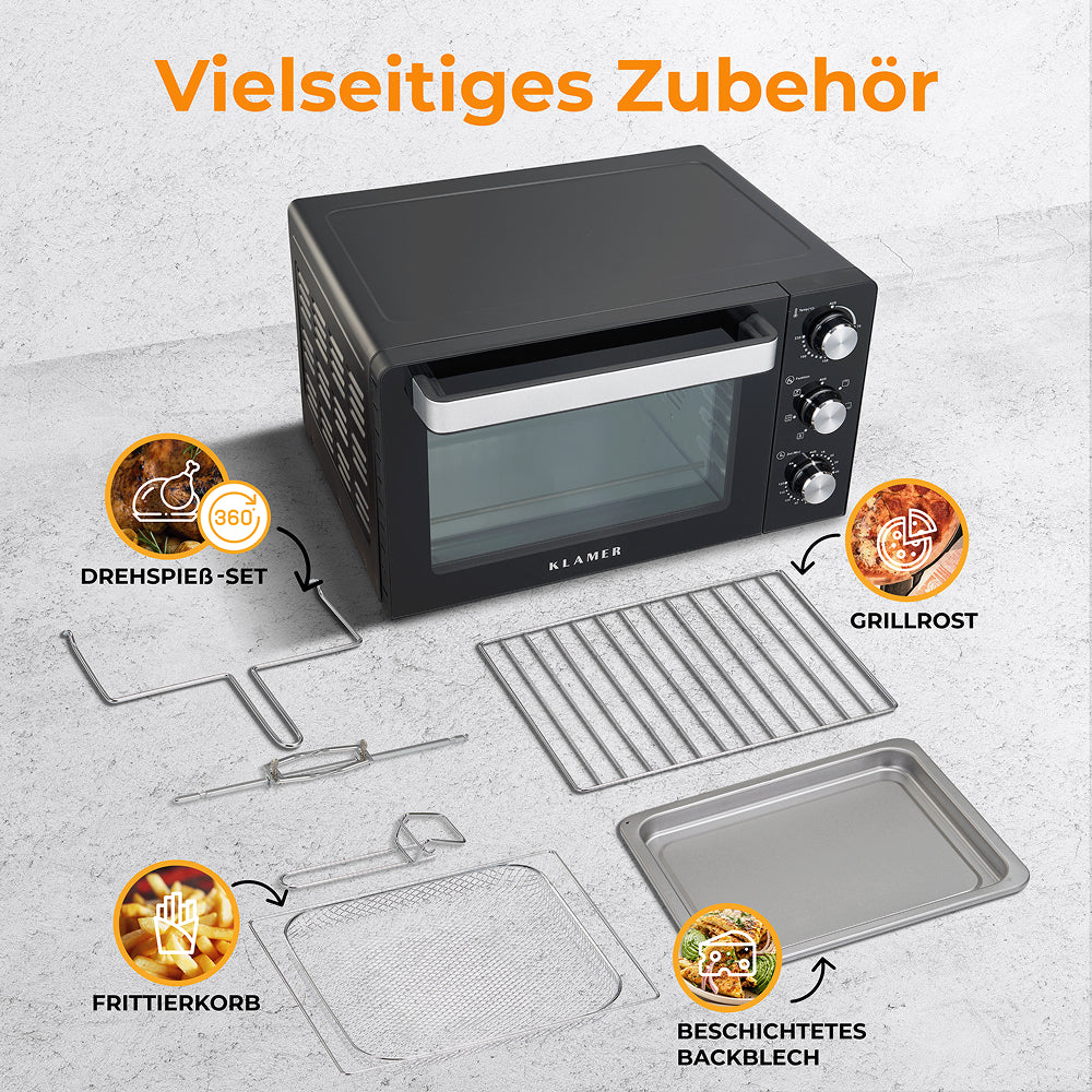 Mini-Backofen