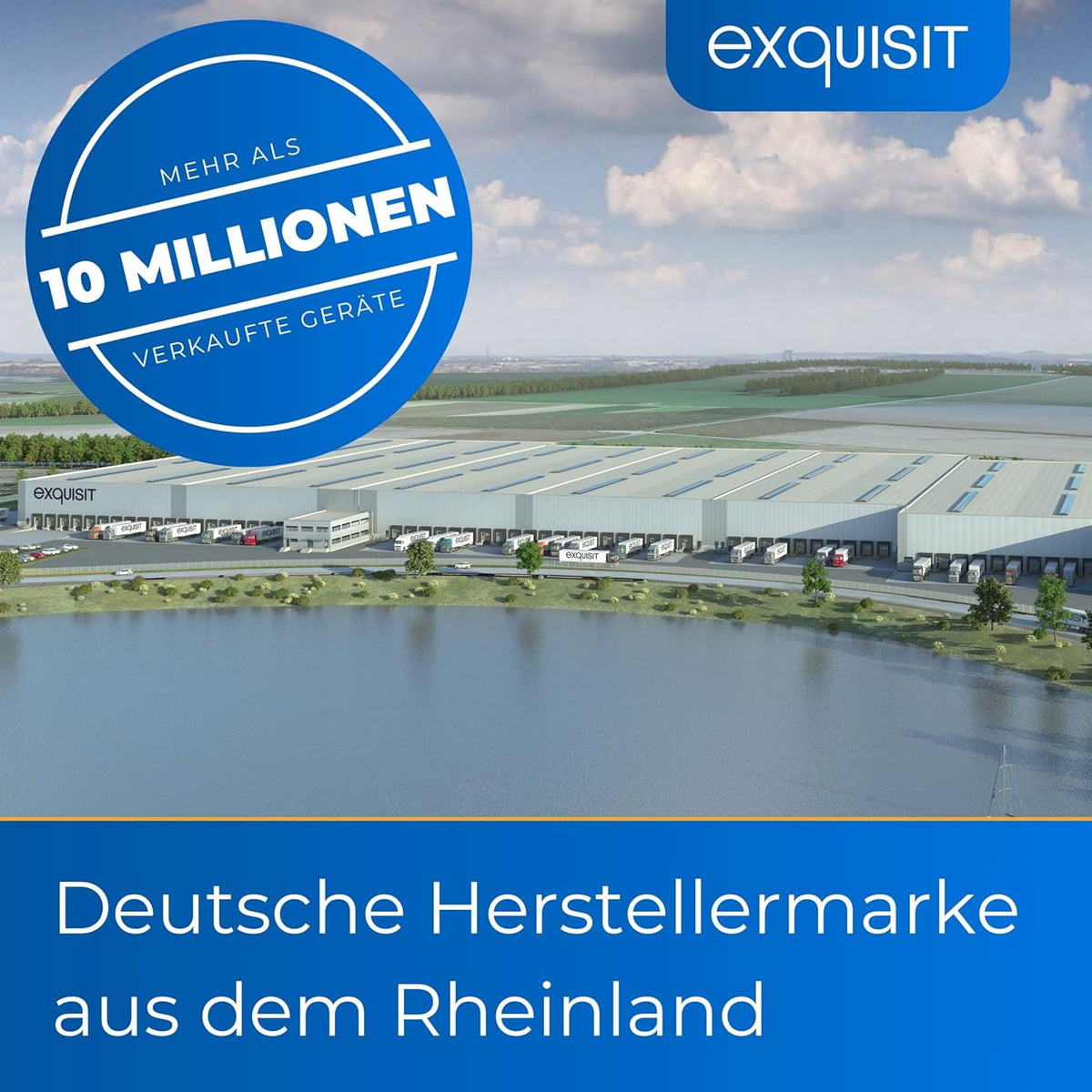 Exquisit Gefrierschrank GS380-NF-H-050D weiss | No Frost | Nutzinhalt: 380 L | Temperaturregelung | Alarm