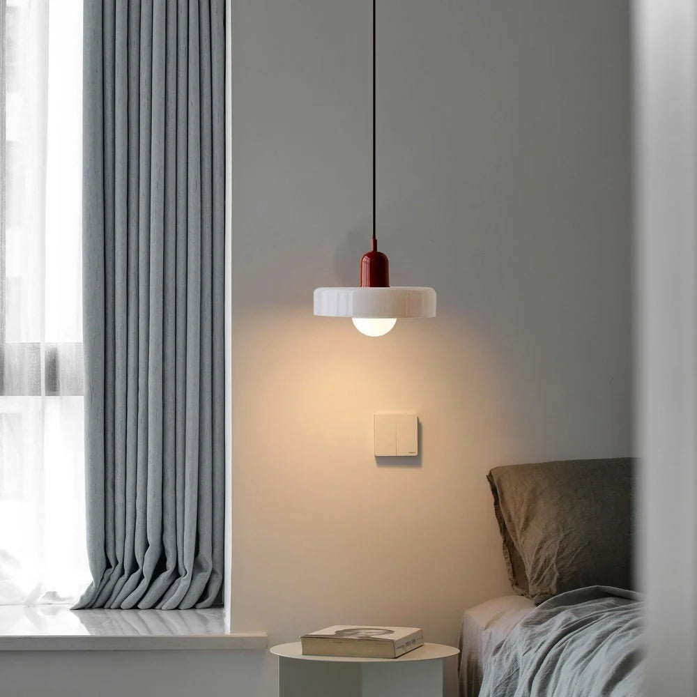 Sandsberg | Glas-Pendelleuchte | Hängeleuchte im Bauhaus-Stil