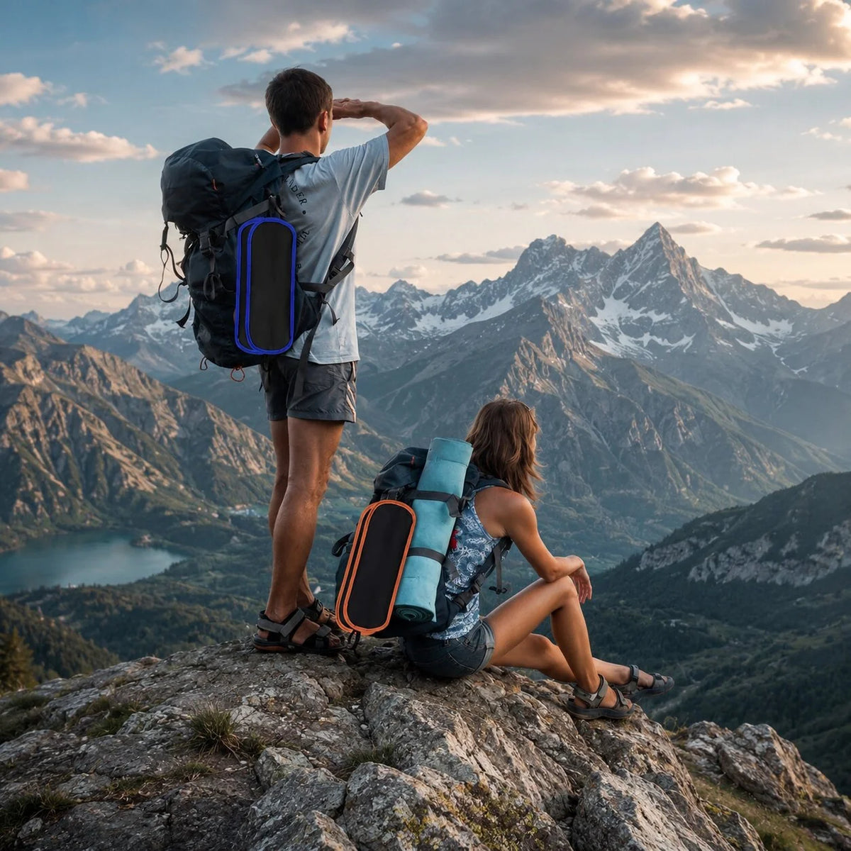 Ultraleichter Faltbarer Campingstuhl | Faltbaron