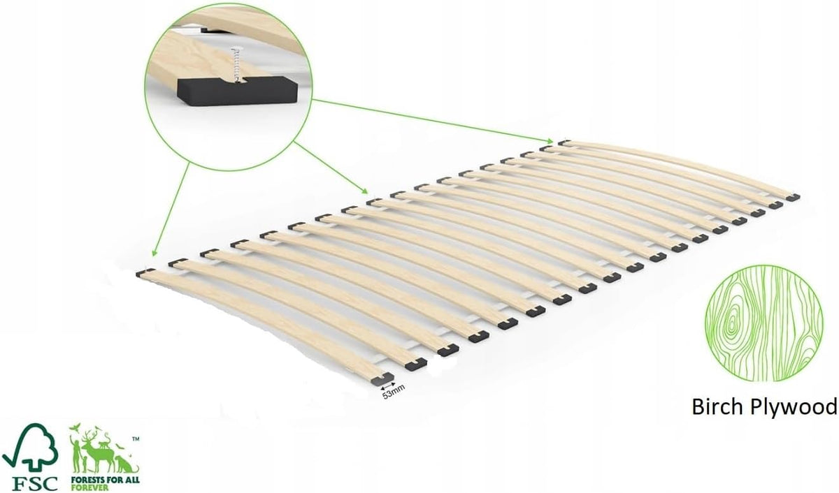 BDW Kinderbett Super Hunde - Babybett mit Matratze und Schublade - Bequem und Langlebig Rausfallschutz Bett - Kinderzimmer - Weiß (180x90)