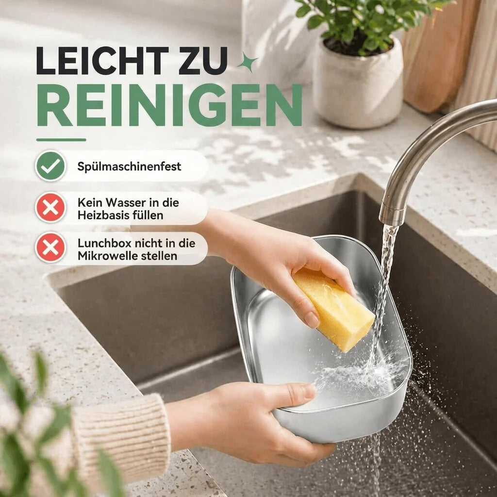 Elektrische Lunchbox mit Heizung | Mahlwärts